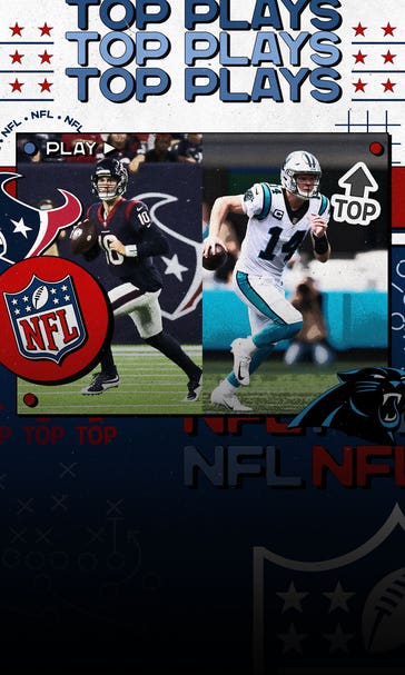 Top Moments: Panthers-Texans